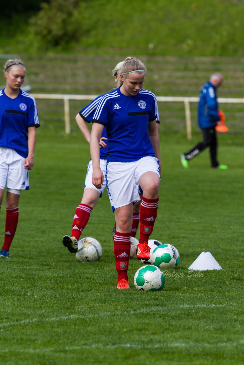 Bild 85 - B-Juniorinnen Holstein Kiel - FF USV Jena : Ergebnis: 3:1